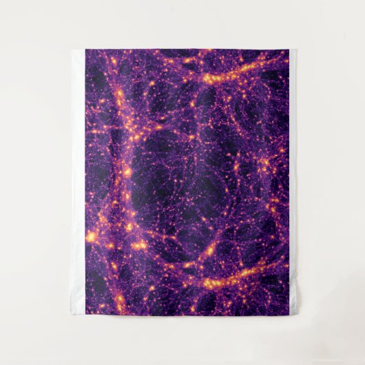 Kosmisch web wandkleed (Voorkant)