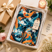 Kosmisch Wervelende Sterrenstelsel Retro Abstract  Leggings