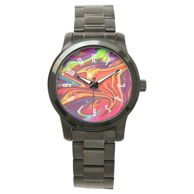 kosmisch wervelhorloge horloge (Voorkant)