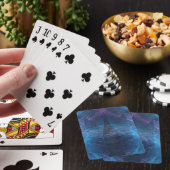 Kosmisch Wezen Pokerkaarten (Insitu)