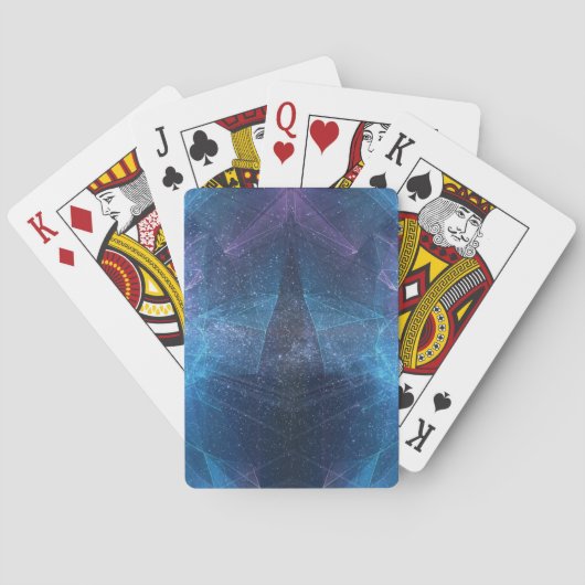 Kosmisch Wezen Pokerkaarten (Achterkant)