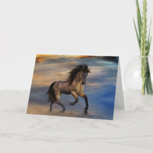 kosmisch ... wilde hengst kaart