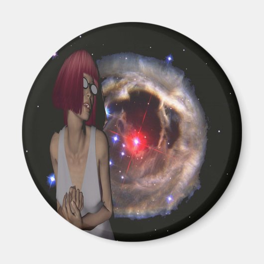 Kosmisch Wonder Magneet (Voorkant)