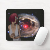 Kosmisch wonder muismat (Met muis)