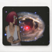 Kosmisch wonder muismat (Voorkant)