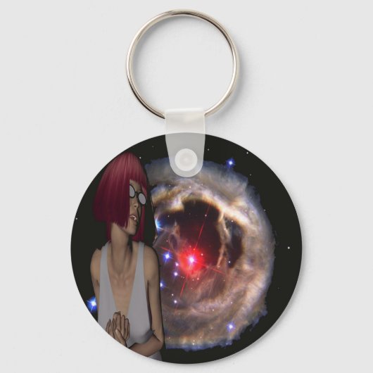 Kosmisch Wonder Sleutelhanger (Voorkant)