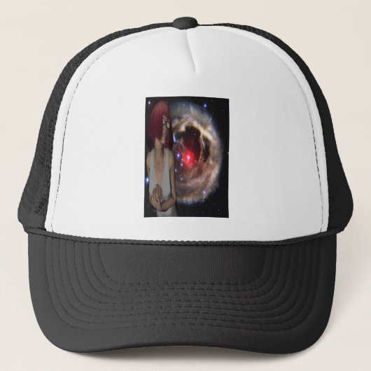 Kosmisch Wonder Trucker Pet (Voorkant)