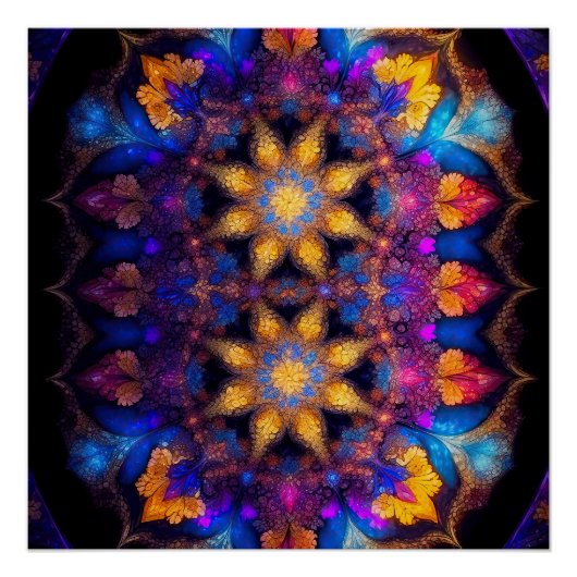 KOSMISCH ZEN PERFECT POSTER (Voorkant)