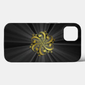 Kosmisch zwart gat Case-Mate iPhone case (Achterkant (horizontaal))