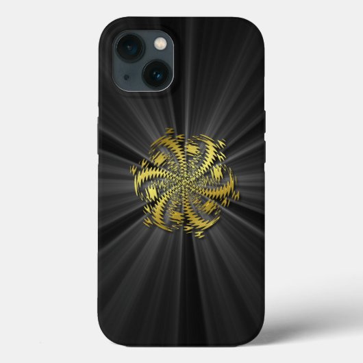 Kosmisch zwart gat Case-Mate iPhone case (Achterkant)