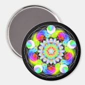 kosmische aansluiting magneet (Voorkant / Achterkant)