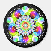 kosmische aansluiting magneet (Voorkant)