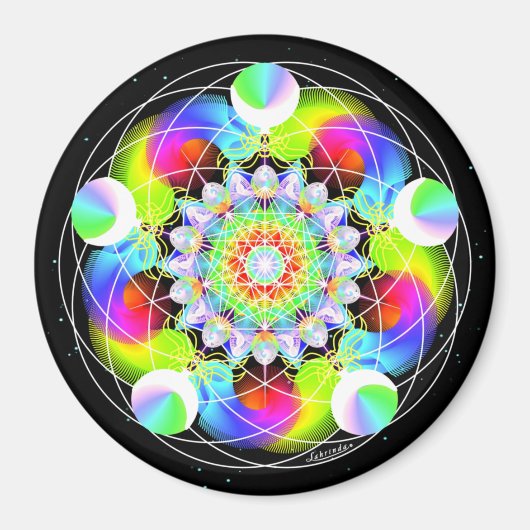 kosmische aansluiting magneet (Voorkant)