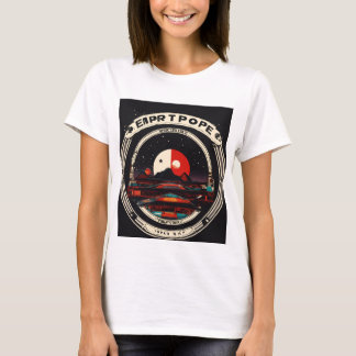 "Kosmische aantrekkingskracht: Heavenly Dance Shir T-shirt
