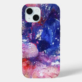 Kosmische Abstracte Cat Dreamscape Case-Mate iPhone Case (Achterkant)