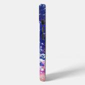 Kosmische Abstracte Cat Dreamscape Case-Mate iPhone Case (Achterkant / Links)