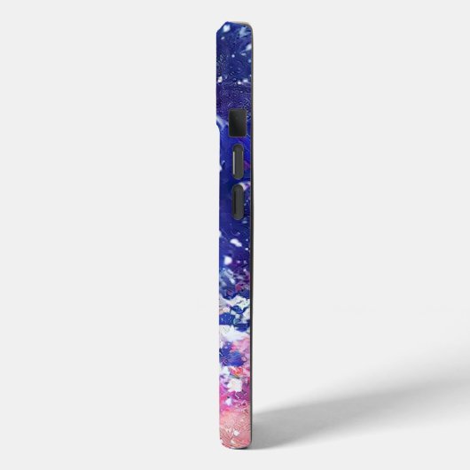 Kosmische Abstracte Cat Dreamscape Case-Mate iPhone Case (Achterkant / Links)