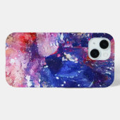 Kosmische Abstracte Cat Dreamscape Case-Mate iPhone Case (Achterkant (horizontaal))