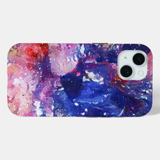 Kosmische Abstracte Cat Dreamscape Case-Mate iPhone Case (Achterkant (horizontaal))