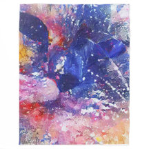 Kosmische Abstracte Cat Dreamscape