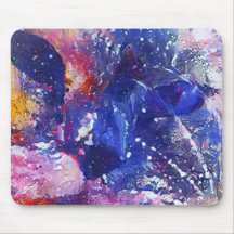 Kosmische Abstracte Cat Dreamscape