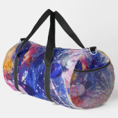 Kosmische Abstracte Cat Dreamscape Plunjezak (Rechterhoek)