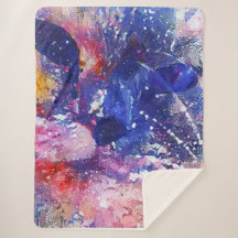 Kosmische Abstracte Cat Dreamscape