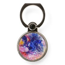 Kosmische Abstracte Cat Dreamscape