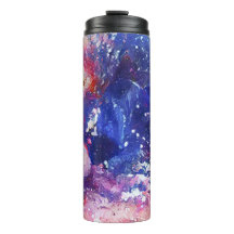 Kosmische Abstracte Cat Dreamscape