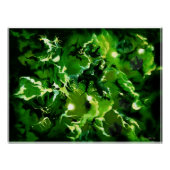 "Kosmische abstractie", glanzend Poster (Voorkant)