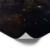 Kosmische Adelaar Sterrenstormvlucht Poster (Hoek)