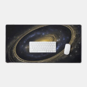kosmische afgrond bureaumat (Keyboard & Muis)