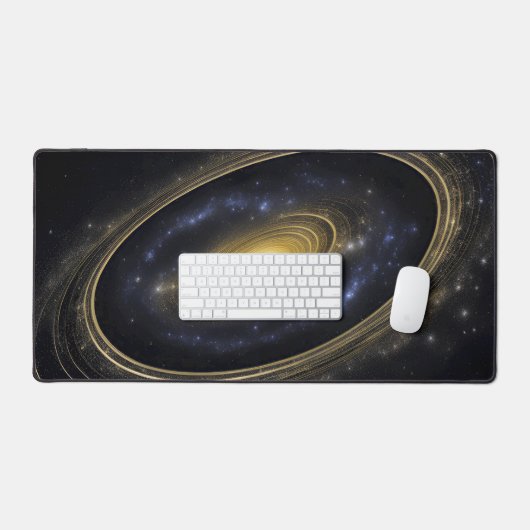 kosmische afgrond bureaumat (Keyboard & Muis)