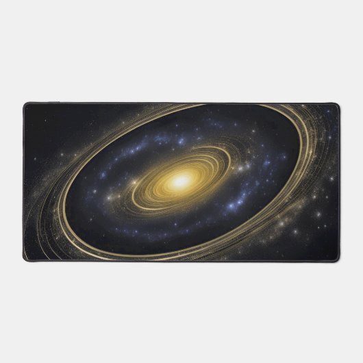 kosmische afgrond bureaumat (Voorkant)