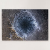 Kosmische Afgrond: De Hemelse Vortexpuzzel Legpuzzel (Horizontaal)