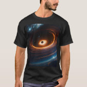 kosmische afgrond t-shirt (Voorkant)