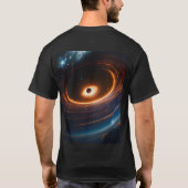 kosmische afgrond t-shirt (Achterkant)