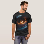 kosmische afgrond t-shirt (Voorkant volledig)