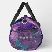 Kosmische Agaat Regenboog Holografische Grote Duff Plunjezak (Rechts)