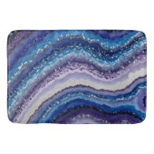 kosmische agaatgolven badmat (Voorkant)
