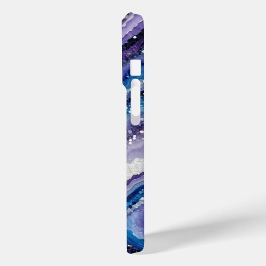 kosmische agaatgolven Case-Mate iPhone case (Achterkant / Links)