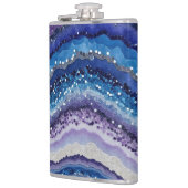 kosmische agaatgolven heupfles (Links)