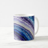 kosmische agaatgolven koffiemok (Voorkant rechts)