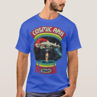 Kosmische ark 1982 t-shirt