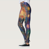 Kosmische Astrologische Broek Leggings (Links)