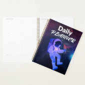 Kosmische astronaut & diepe ruimte nevel esthetiek planner (Display)