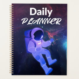 Kosmische astronaut & diepe ruimte nevel esthetiek planner