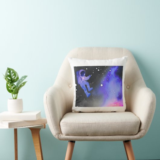 Kosmische Astronaut Ruimte Kussen (Stoel)