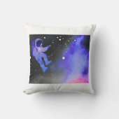 Kosmische Astronaut Ruimte Kussen (Voorkant)