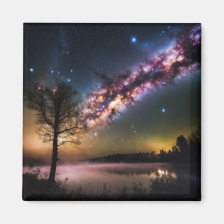 Kosmische Auto Magneten voor Space Enthousiasten